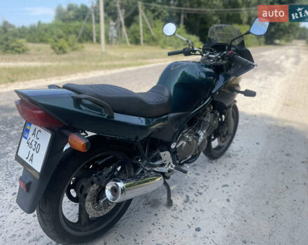 Зеленый Ямаха XJ 600 Diversion, объемом двигателя 0.6 л и пробегом 38 тыс. км за 3350 $, фото 10 на Automoto.ua