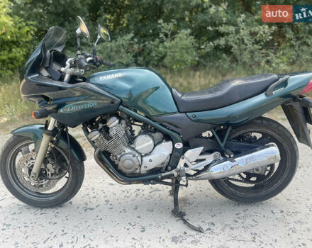 Зеленый Ямаха XJ 600 Diversion, объемом двигателя 0.6 л и пробегом 38 тыс. км за 3350 $, фото 2 на Automoto.ua