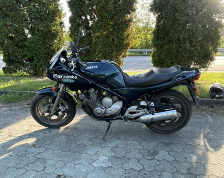 Зеленый Ямаха XJ 600 Diversion, объемом двигателя 0.6 л и пробегом 39 тыс. км за 2200 $, фото 4 на Automoto.ua