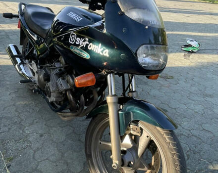 Зеленый Ямаха XJ 600 Diversion, объемом двигателя 0.6 л и пробегом 39 тыс. км за 2200 $, фото 2 на Automoto.ua
