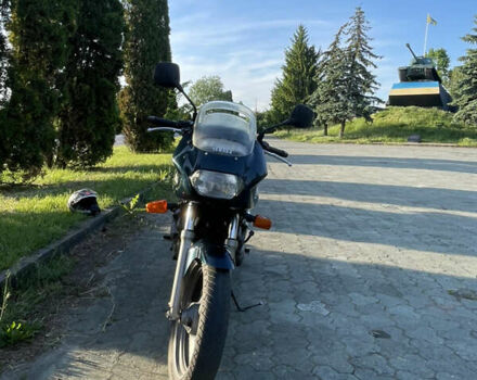 Зеленый Ямаха XJ 600 Diversion, объемом двигателя 0.6 л и пробегом 39 тыс. км за 2200 $, фото 1 на Automoto.ua