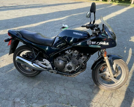 Зеленый Ямаха XJ 600 Diversion, объемом двигателя 0.6 л и пробегом 39 тыс. км за 2200 $, фото 5 на Automoto.ua