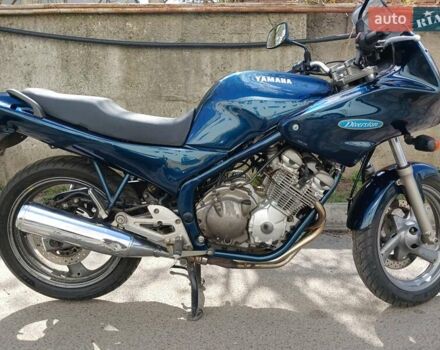 Зеленый Ямаха XJ 600 Diversion, объемом двигателя 0.6 л и пробегом 42 тыс. км за 2350 $, фото 4 на Automoto.ua