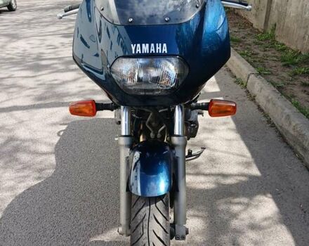 Зеленый Ямаха XJ 600 Diversion, объемом двигателя 0.6 л и пробегом 42 тыс. км за 2350 $, фото 1 на Automoto.ua