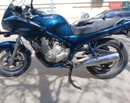 Зеленый Ямаха XJ 600 Diversion, объемом двигателя 0.6 л и пробегом 42 тыс. км за 2350 $, фото 3 на Automoto.ua