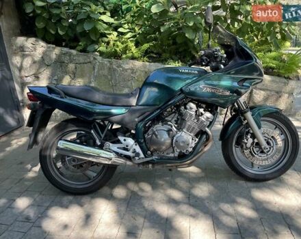 Зелений Ямаха XJ 600 Diversion, об'ємом двигуна 0.6 л та пробігом 52 тис. км за 2800 $, фото 8 на Automoto.ua