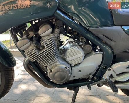 Зелений Ямаха XJ 600 Diversion, об'ємом двигуна 0.6 л та пробігом 52 тис. км за 2800 $, фото 6 на Automoto.ua