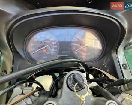 Зелений Ямаха XJ 600 Diversion, об'ємом двигуна 0.6 л та пробігом 52 тис. км за 2800 $, фото 4 на Automoto.ua