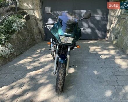 Зелений Ямаха XJ 600 Diversion, об'ємом двигуна 0.6 л та пробігом 52 тис. км за 2800 $, фото 9 на Automoto.ua