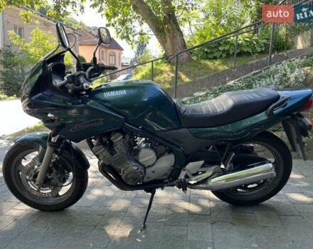 Зелений Ямаха XJ 600 Diversion, об'ємом двигуна 0.6 л та пробігом 52 тис. км за 2800 $, фото 2 на Automoto.ua