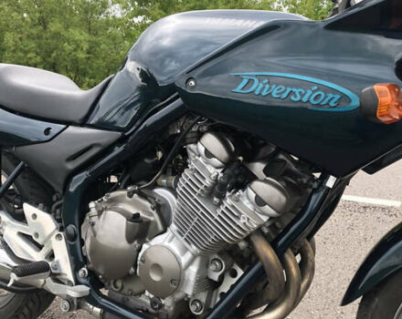 Зеленый Ямаха XJ 600 Diversion, объемом двигателя 0.6 л и пробегом 31 тыс. км за 2700 $, фото 3 на Automoto.ua