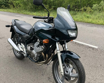 Зеленый Ямаха XJ 600 Diversion, объемом двигателя 0.6 л и пробегом 31 тыс. км за 2700 $, фото 2 на Automoto.ua