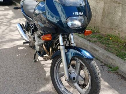 Зеленый Ямаха XJ 600 Diversion, объемом двигателя 0.6 л и пробегом 42 тыс. км за 2350 $, фото 1 на Automoto.ua