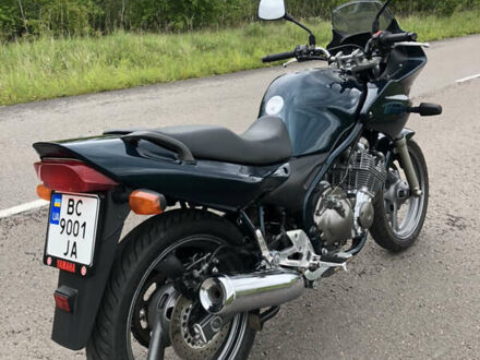 Зеленый Ямаха XJ 600 Diversion, объемом двигателя 0.6 л и пробегом 31 тыс. км за 2700 $, фото 1 на Automoto.ua