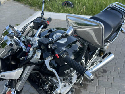 Чорний Ямаха XJR 1200, об'ємом двигуна 1.19 л та пробігом 46 тис. км за 4500 $, фото 1 на Automoto.ua