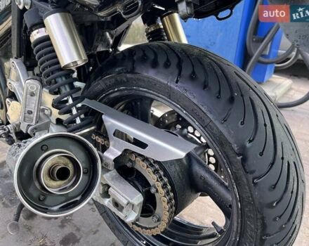 Черный Ямаха XJR 1300, объемом двигателя 1.25 л и пробегом 52 тыс. км за 4000 $, фото 4 на Automoto.ua