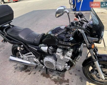 Черный Ямаха XJR 1300, объемом двигателя 1.25 л и пробегом 52 тыс. км за 4000 $, фото 7 на Automoto.ua