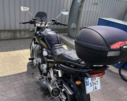 Черный Ямаха XJR 1300, объемом двигателя 1.25 л и пробегом 52 тыс. км за 4000 $, фото 8 на Automoto.ua