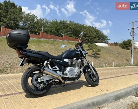 Черный Ямаха XJR 1300, объемом двигателя 1.25 л и пробегом 52 тыс. км за 4000 $, фото 2 на Automoto.ua
