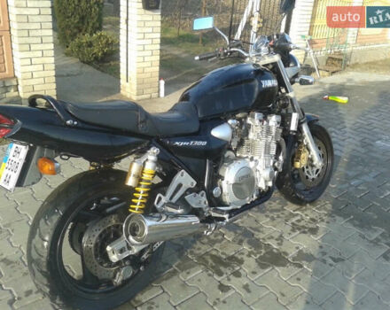 Черный Ямаха XJR 1300, объемом двигателя 0 л и пробегом 34 тыс. км за 5000 $, фото 3 на Automoto.ua