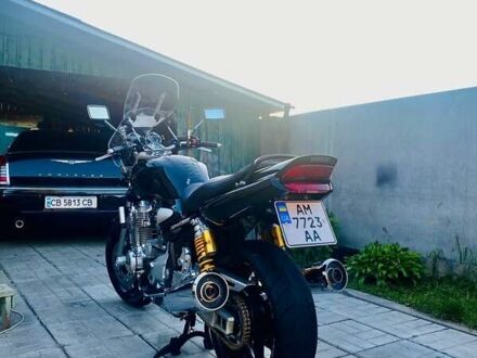 Чорний Ямаха XJR 1300, об'ємом двигуна 1.25 л та пробігом 58 тис. км за 5200 $, фото 1 на Automoto.ua
