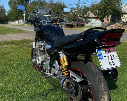 Ямаха XJR 1300, объемом двигателя 1.3 л и пробегом 0 тыс. км за 5200 $, фото 7 на Automoto.ua