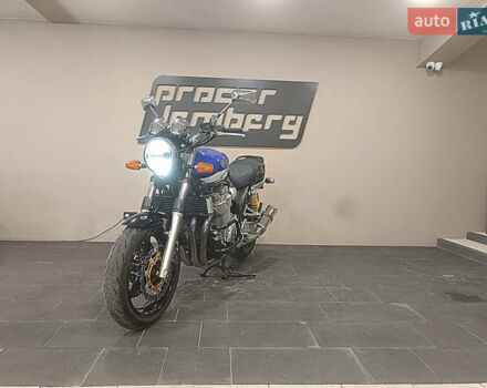 Синій Ямаха XJR 1300, об'ємом двигуна 1.3 л та пробігом 43 тис. км за 6800 $, фото 4 на Automoto.ua