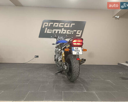 Синій Ямаха XJR 1300, об'ємом двигуна 1.3 л та пробігом 43 тис. км за 6800 $, фото 11 на Automoto.ua