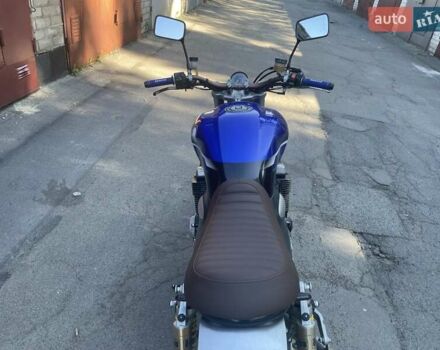 Синій Ямаха XJR 1300, об'ємом двигуна 1.3 л та пробігом 35 тис. км за 5700 $, фото 7 на Automoto.ua