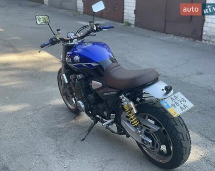 Синій Ямаха XJR 1300, об'ємом двигуна 1.3 л та пробігом 35 тис. км за 5700 $, фото 4 на Automoto.ua