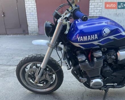 Синій Ямаха XJR 1300, об'ємом двигуна 1.3 л та пробігом 35 тис. км за 5700 $, фото 5 на Automoto.ua