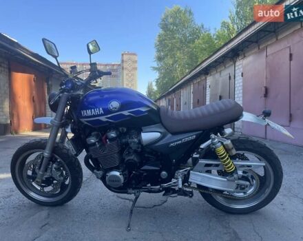 Синій Ямаха XJR 1300, об'ємом двигуна 1.3 л та пробігом 35 тис. км за 5700 $, фото 2 на Automoto.ua