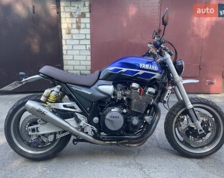 Синій Ямаха XJR 1300, об'ємом двигуна 1.3 л та пробігом 35 тис. км за 5700 $, фото 1 на Automoto.ua