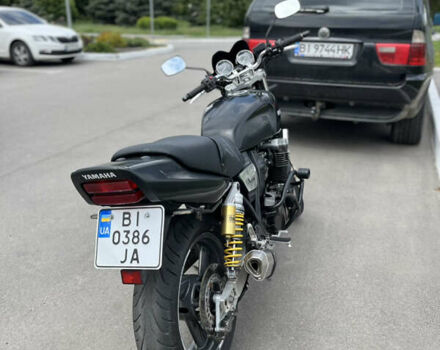 Черный Ямаха XJR 400, объемом двигателя 0.4 л и пробегом 85 тыс. км за 2800 $, фото 3 на Automoto.ua