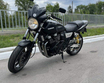 Черный Ямаха XJR 400, объемом двигателя 0.4 л и пробегом 85 тыс. км за 2800 $, фото 1 на Automoto.ua