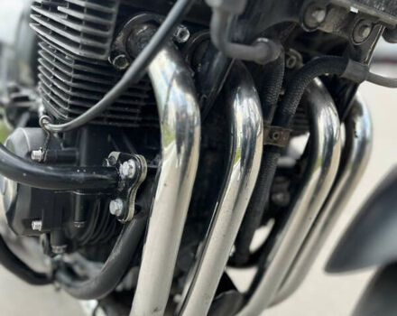 Черный Ямаха XJR 400, объемом двигателя 0.4 л и пробегом 85 тыс. км за 2800 $, фото 6 на Automoto.ua