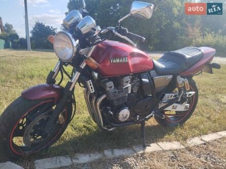 Ямаха XJR 400 1995 у Умани на Automoto.ua Червоний Ямаха XJR 400, об'ємом двигуна 0.4 л та пробігом 24 тис. км за 2200 $, фото 1 на Automoto.ua