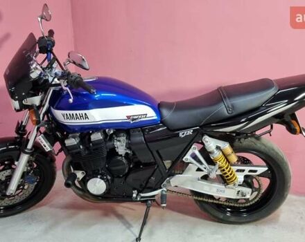 Синий Ямаха XJR 400, объемом двигателя 0 л и пробегом 40 тыс. км за 3350 $, фото 1 на Automoto.ua