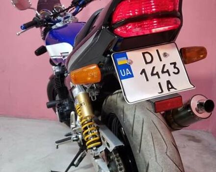 Синий Ямаха XJR 400, объемом двигателя 0 л и пробегом 40 тыс. км за 3350 $, фото 12 на Automoto.ua