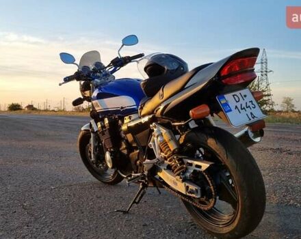 Синий Ямаха XJR 400, объемом двигателя 0 л и пробегом 40 тыс. км за 3500 $, фото 1 на Automoto.ua