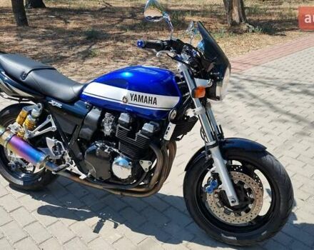 Синий Ямаха XJR 400, объемом двигателя 0 л и пробегом 40 тыс. км за 3500 $, фото 8 на Automoto.ua