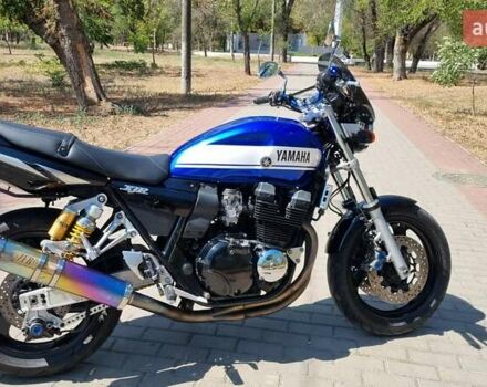 Синий Ямаха XJR 400, объемом двигателя 0 л и пробегом 40 тыс. км за 3500 $, фото 21 на Automoto.ua