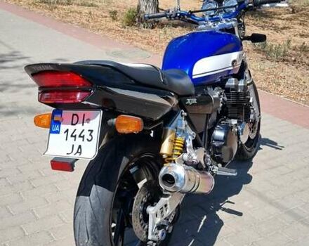 Синий Ямаха XJR 400, объемом двигателя 0 л и пробегом 40 тыс. км за 3500 $, фото 19 на Automoto.ua