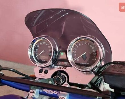 Синий Ямаха XJR 400, объемом двигателя 0 л и пробегом 40 тыс. км за 3350 $, фото 15 на Automoto.ua