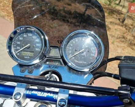 Синий Ямаха XJR 400, объемом двигателя 0 л и пробегом 40 тыс. км за 3500 $, фото 17 на Automoto.ua