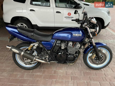 Синий Ямаха XJR 400, объемом двигателя 0.4 л и пробегом 60 тыс. км за 2500 $, фото 1 на Automoto.ua