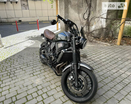 Черный Ямаха XSR, объемом двигателя 0.7 л и пробегом 20 тыс. км за 7000 $, фото 5 на Automoto.ua