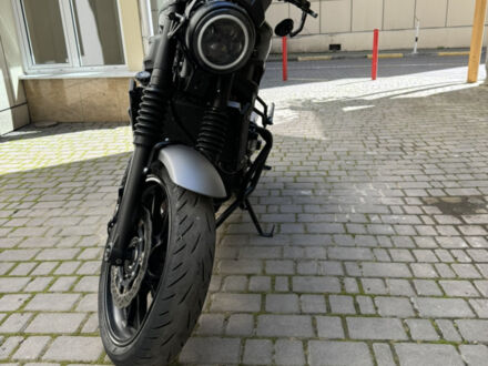 Черный Ямаха XSR, объемом двигателя 0.7 л и пробегом 20 тыс. км за 6500 $, фото 1 на Automoto.ua