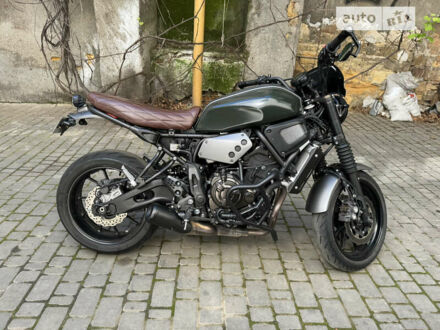 Ямаха XSR 2017 в Одессе на Automoto.ua Черный Ямаха XSR, объемом двигателя 0.7 л и пробегом 20 тыс. км за 7000 $, фото 1 на Automoto.ua