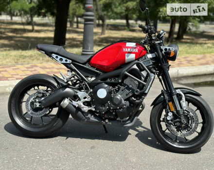 Ямаха XSR 2018 в Одессе на Automoto.ua Красный Ямаха XSR, объемом двигателя 0.9 л и пробегом 3 тыс. км за 10499 $, фото 5 на Automoto.ua